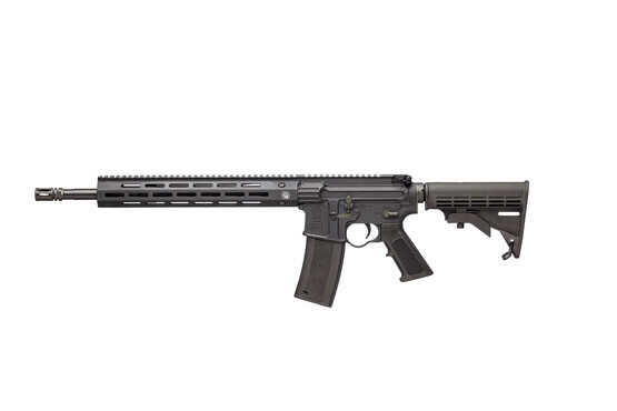 The Troy SPC M4A3 with a 16-inch barrel is an innovative rifle designed to fire 5.56.